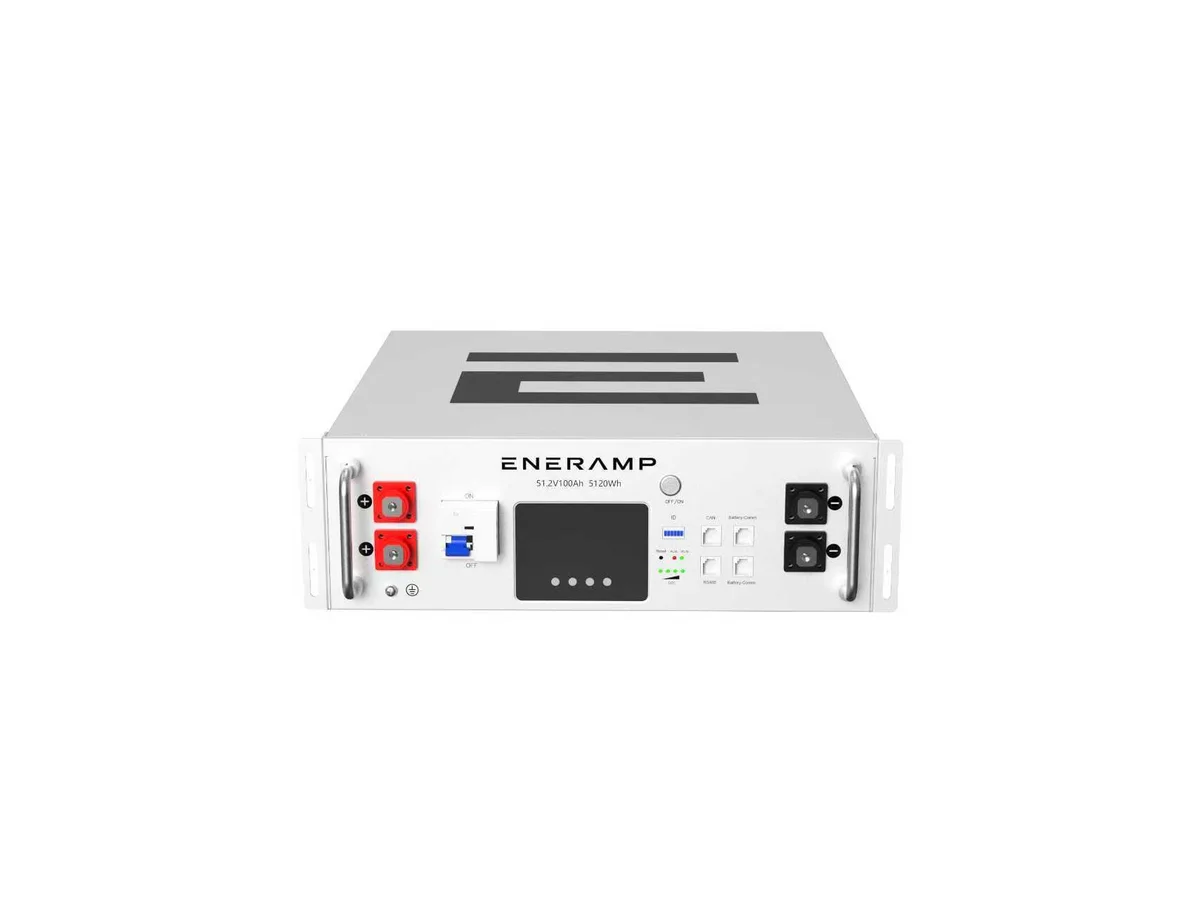 Front-Angled view of the E-030001 battery rendered