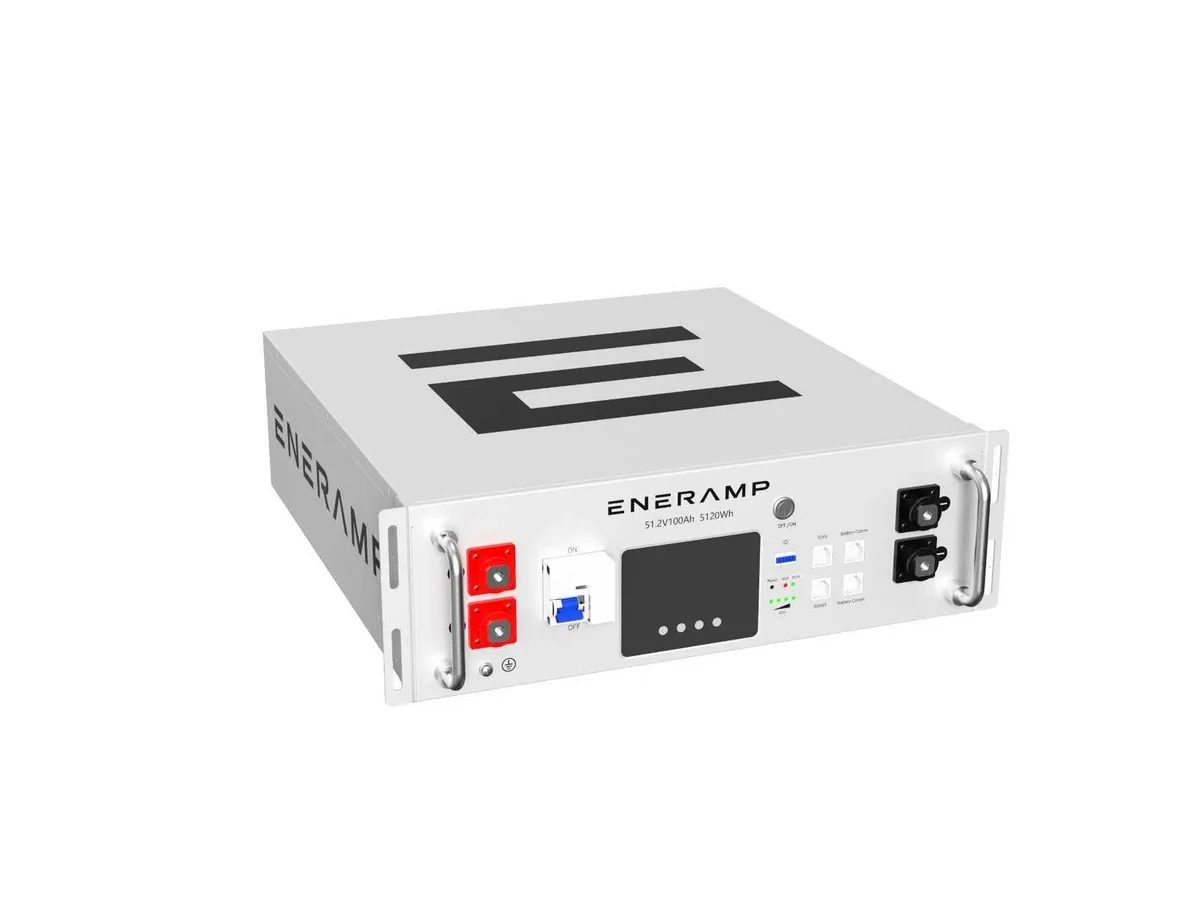 Iso-L view of the E-030001 battery rendered