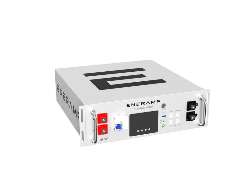 Iso-L view of the E-030001 battery rendered