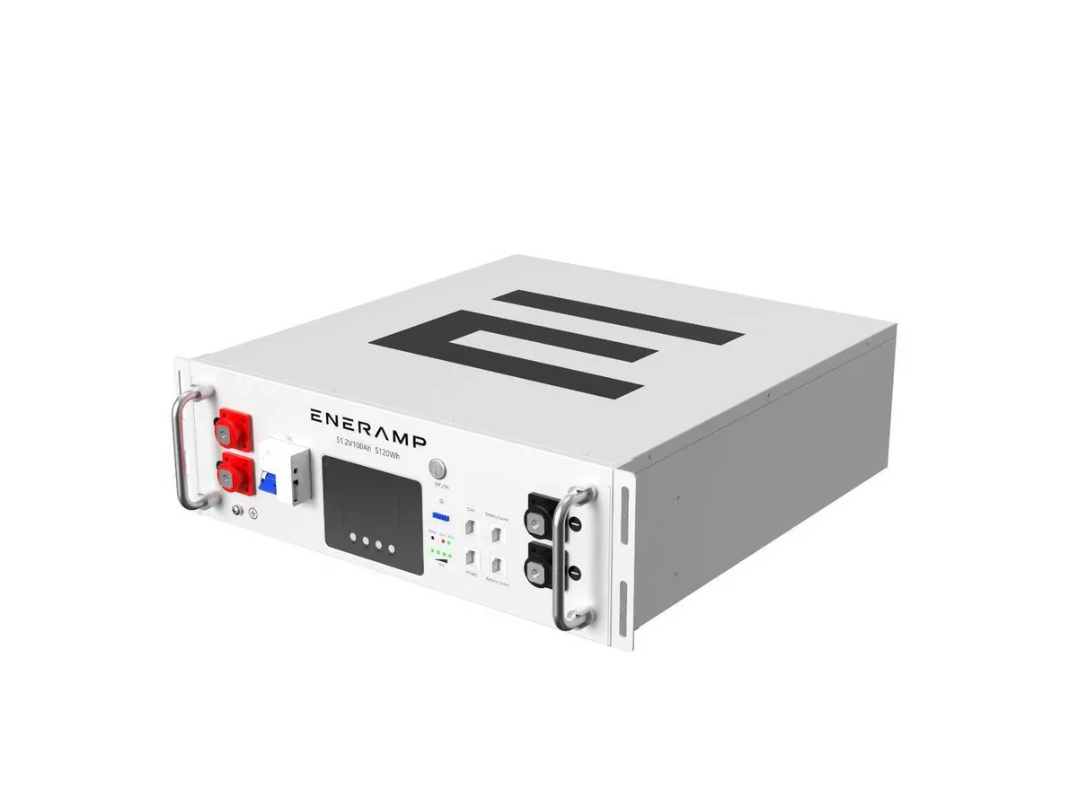 Iso-R View of the E-030001 battery rendered