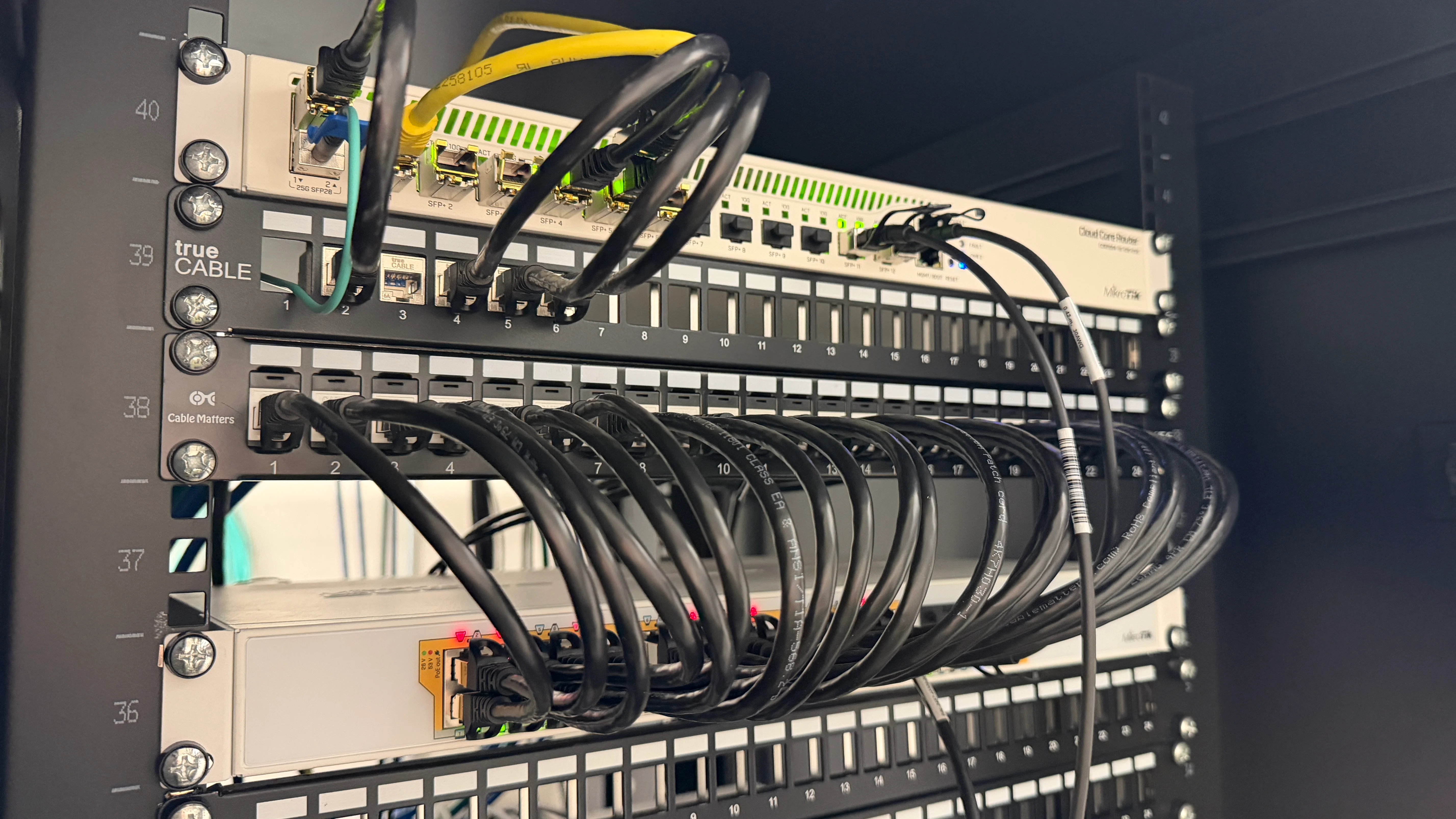 Our US based datacenter 