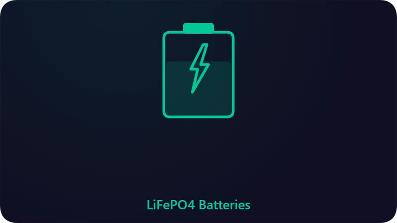 LiFePO4 Batteries
